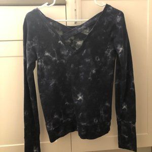 Blue with White Spots Shirt